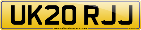 UK20 RJJ