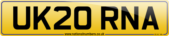 UK20 RNA