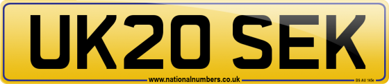 UK20 SEK
