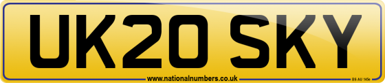 UK20 SKY