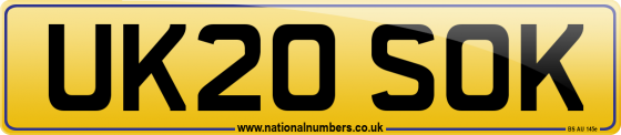 UK20 SOK