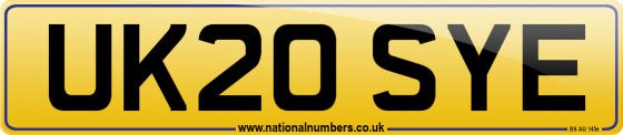 UK20 SYE