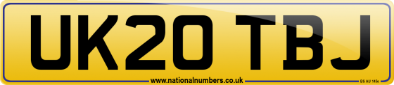 UK20 TBJ