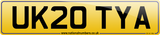 UK20 TYA