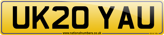 UK20 YAU