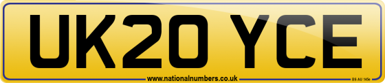 UK20 YCE