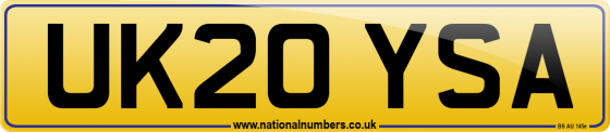UK20 YSA