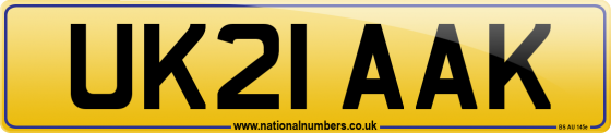 UK21 AAK