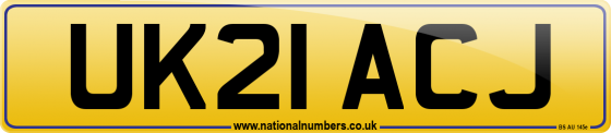 UK21 ACJ