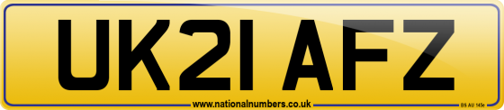 UK21 AFZ