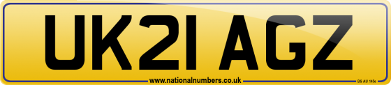 UK21 AGZ
