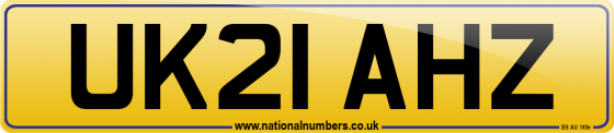 UK21 AHZ