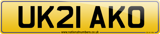 UK21 AKO