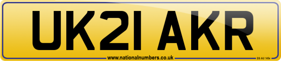 UK21 AKR