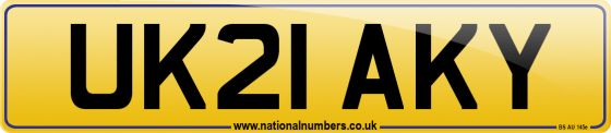 UK21 AKY