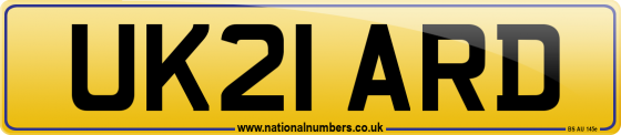 UK21 ARD