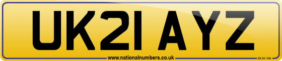 UK21 AYZ