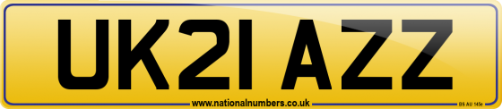 UK21 AZZ