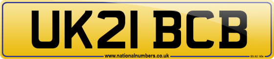 UK21 BCB