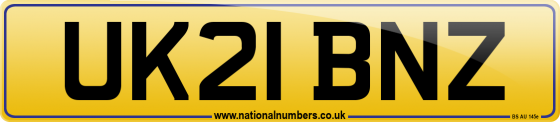 UK21 BNZ