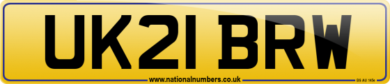 UK21 BRW