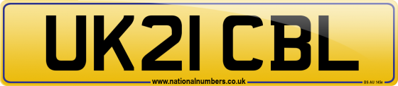 UK21 CBL