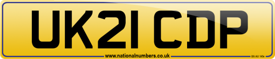 UK21 CDP