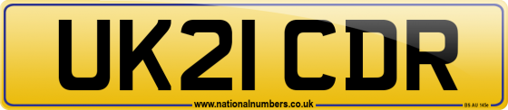 UK21 CDR