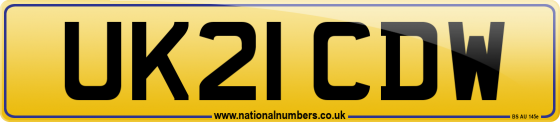 UK21 CDW