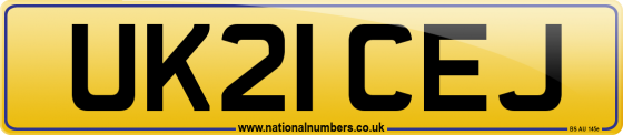 UK21 CEJ