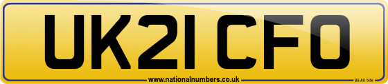 UK21 CFO