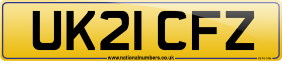 UK21 CFZ