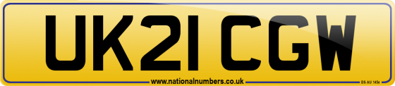 UK21 CGW