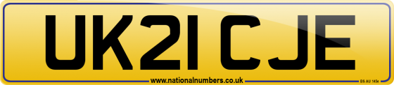 UK21 CJE