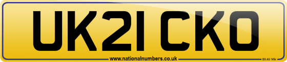 UK21 CKO