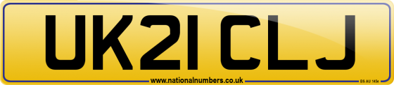 UK21 CLJ