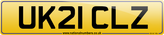 UK21 CLZ