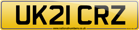 UK21 CRZ