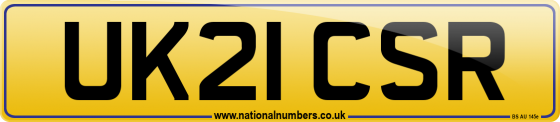 UK21 CSR