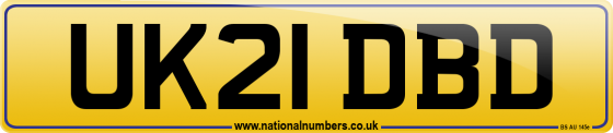 UK21 DBD