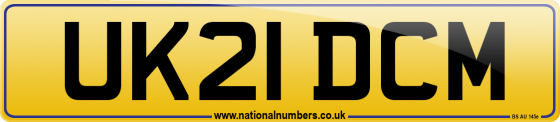 UK21 DCM