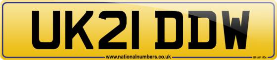 UK21 DDW