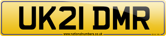 UK21 DMR