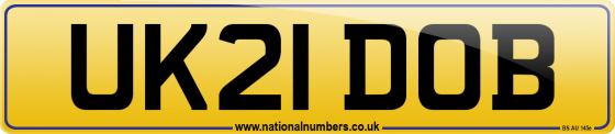 UK21 DOB