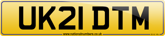 UK21 DTM