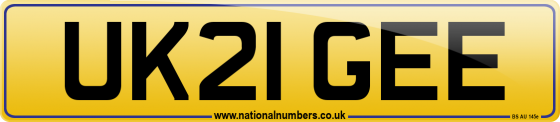 UK21 GEE
