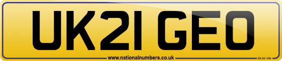 UK21 GEO
