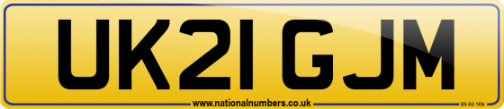 UK21 GJM