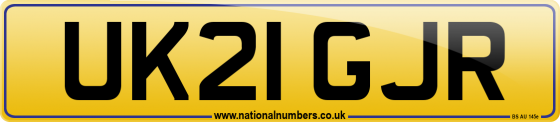 UK21 GJR