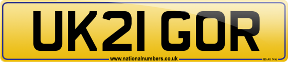 UK21 GOR